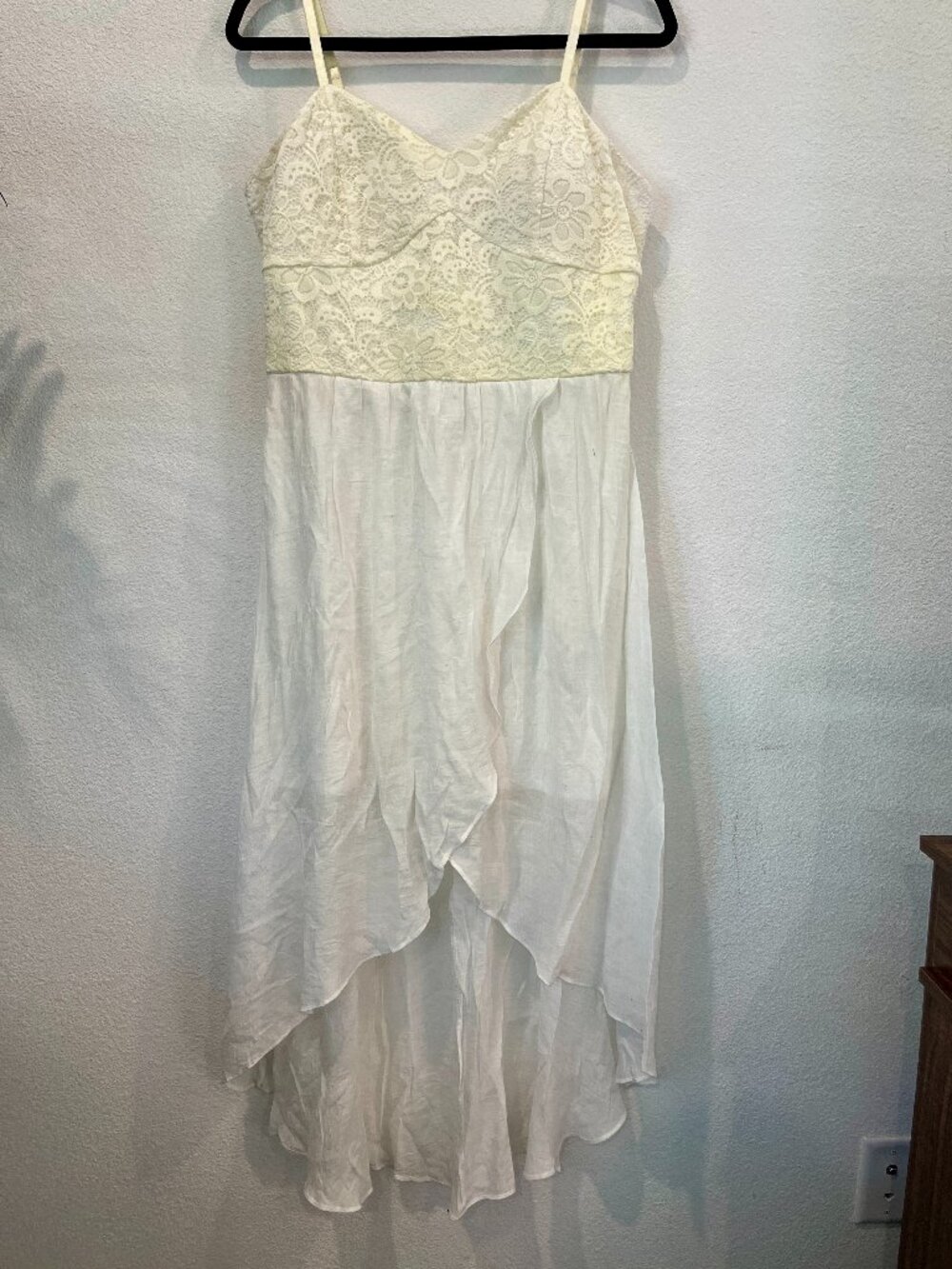 IZ Bayer Dress XL Yellow/White